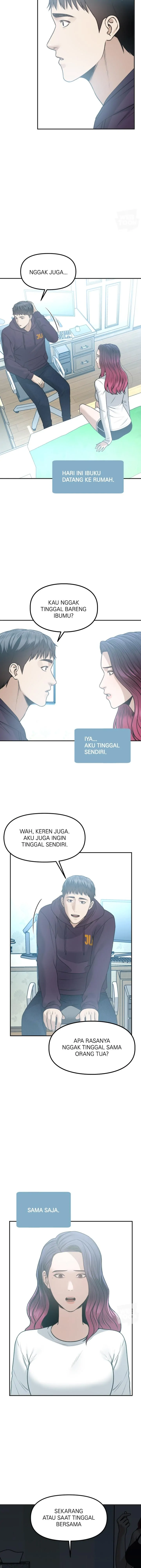 Alternate Life chapter 15 halaman 16