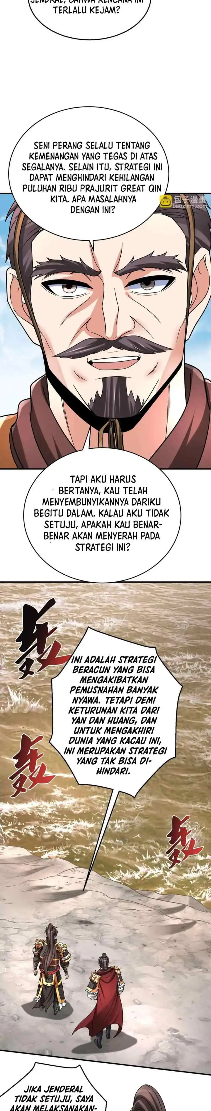 Da Qin: The Son Of The First Emperor Kills Enemies And Becomes A God chapter 61 halaman 15