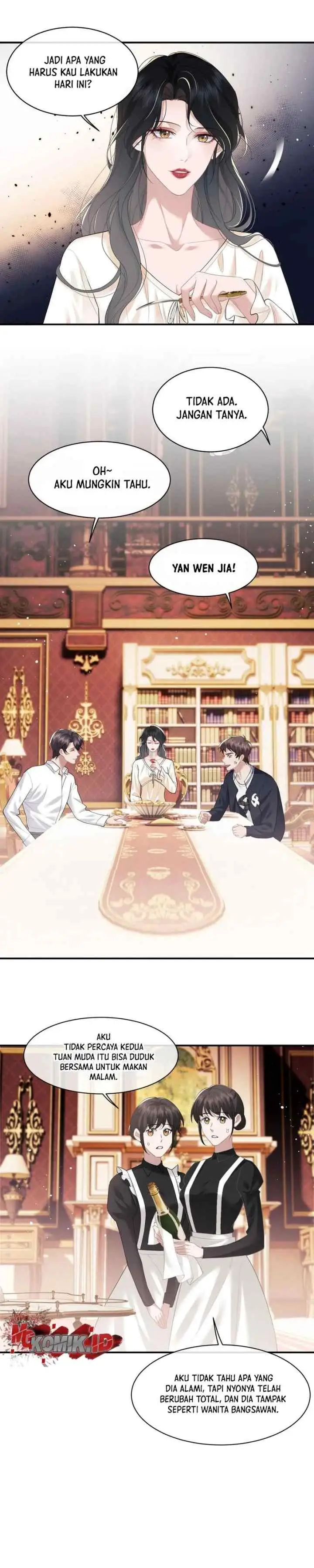 Becoming His Unwanted Madam chapter 14 halaman 7