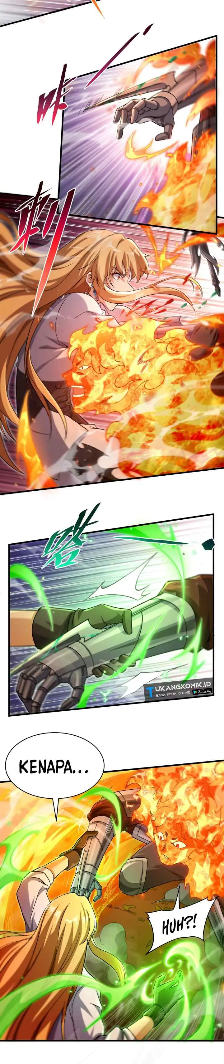 I Came From The Abyss to Save Mankind chapter 83 halaman 8