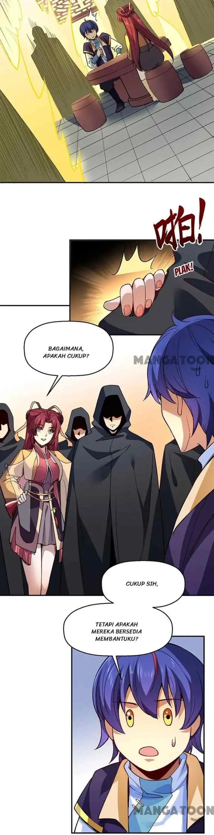 Martial Arts Reigns chapter 539 halaman 15