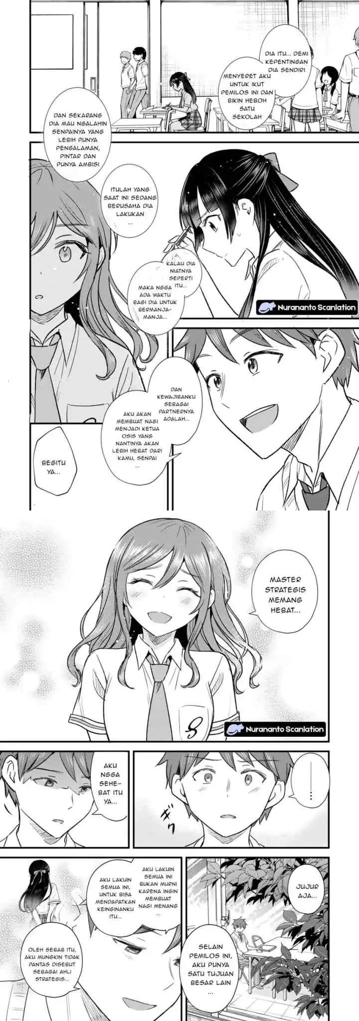 Uchi no Seiso-kei Iinchou ga Katsute Chuunibyou Idol Datta Koto wo Ore Dake ga Shitteiru chapter 9.2 halaman 18
