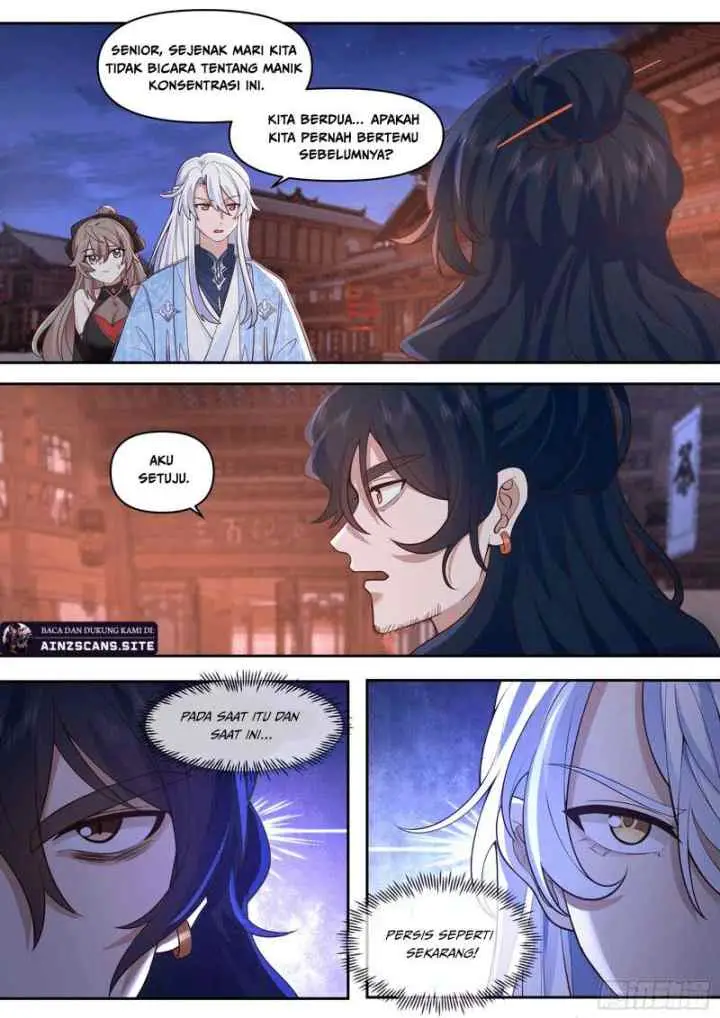 The Villain's Senior Brother And His Junior Sisters Are All Yanderes chapter 63 halaman 5