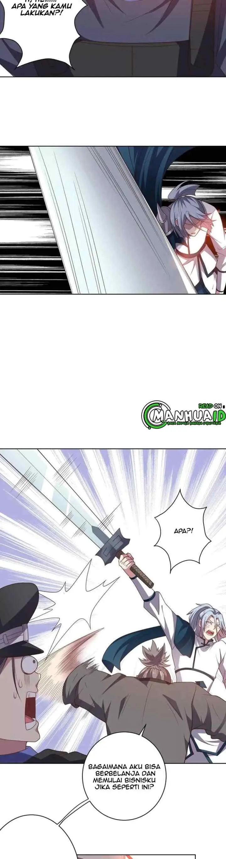 Big Hero's Girlfriend is Super Fierce! chapter 95 halaman 10