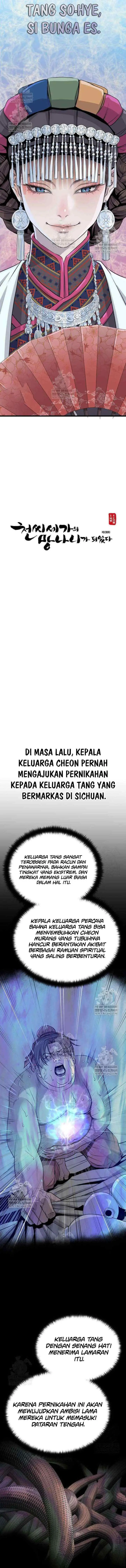 Becoming the Cheon Clan's Mad Dog chapter 8 halaman 6