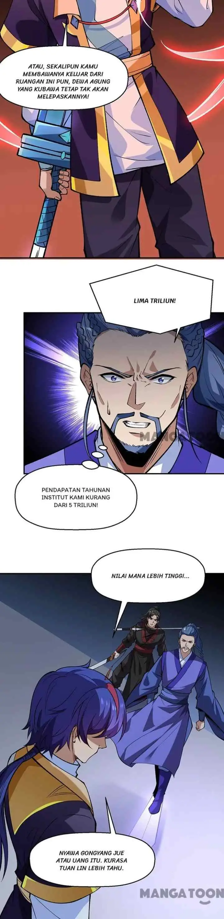 Martial Arts Reigns chapter 543 halaman 8