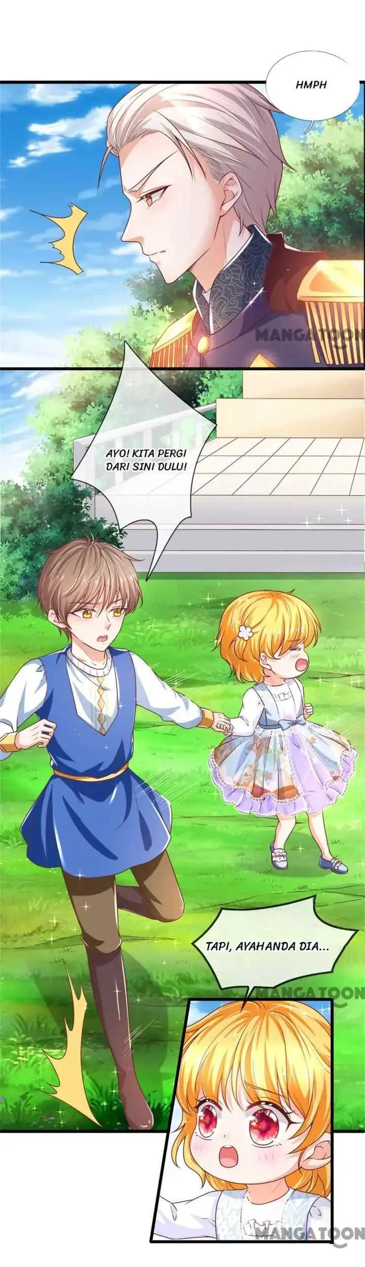 I Became The Emperor's Daughter One Day chapter 278 halaman 10