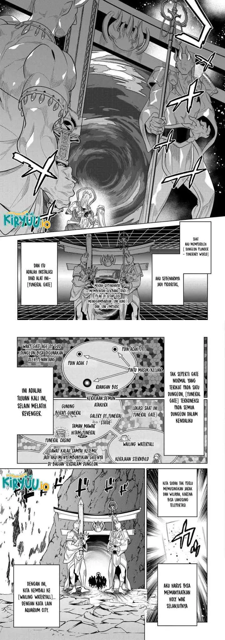 Re:Monster chapter 115 halaman 9
