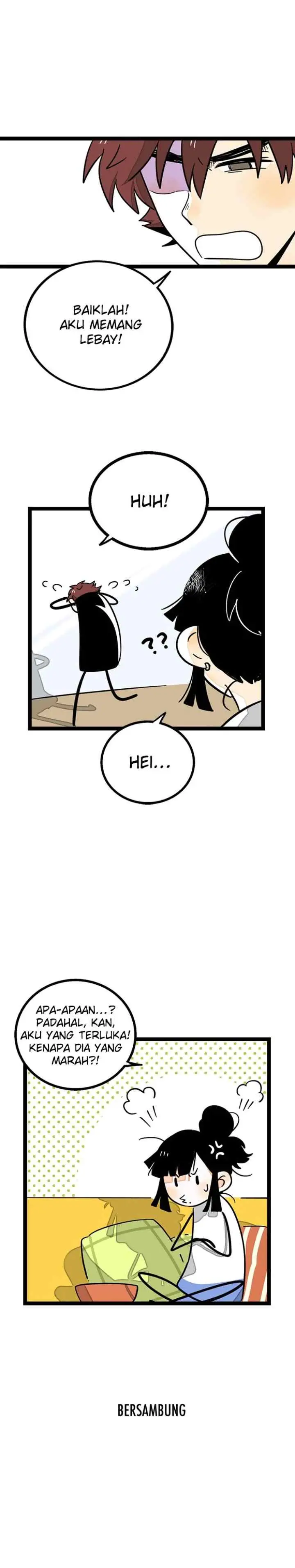 Zhou Yi Zhi Zhou Mo chapter 22 halaman 14