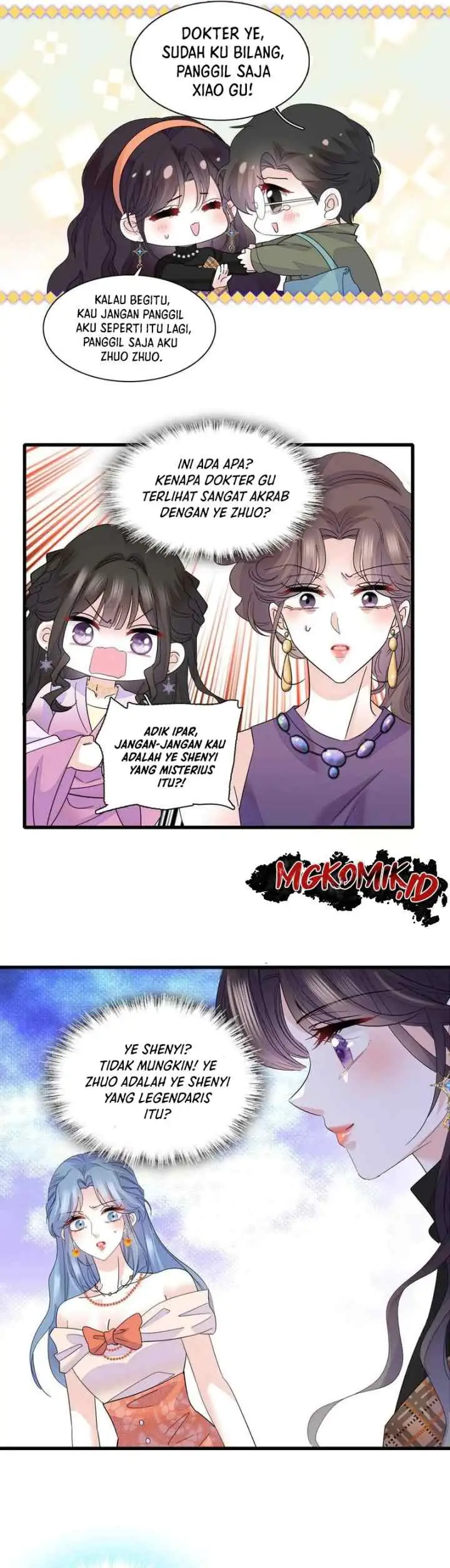 Almighty Daughter Runs The World chapter 126 halaman 5