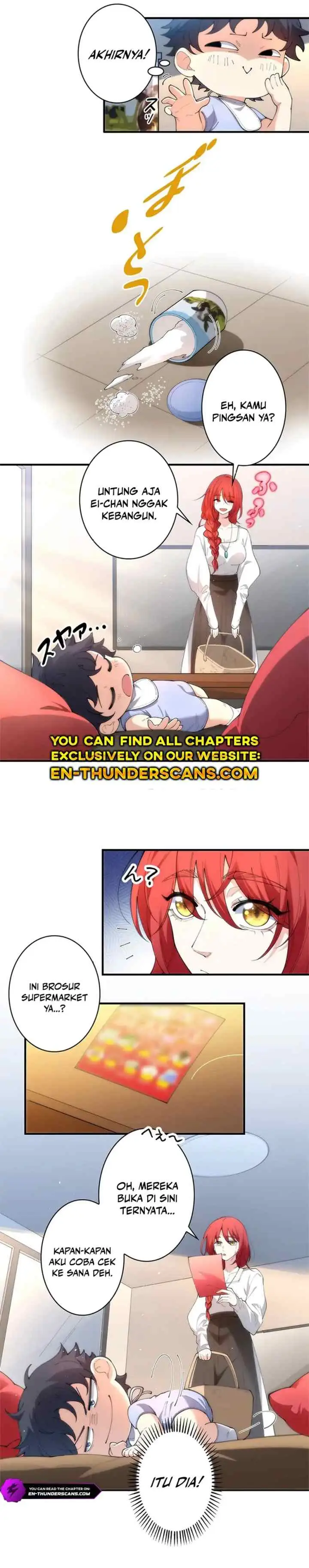 Eraba Reshi SSS-Kyuu Tekigousha chapter 6 halaman 8