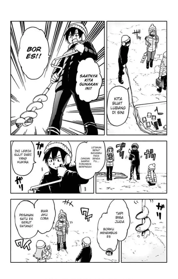 Saguri-chan Tankentai chapter 15 halaman 6