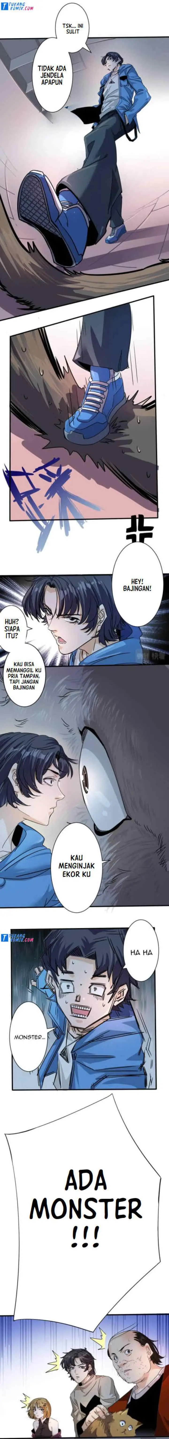 Accidentally Became a God chapter 3 halaman 5