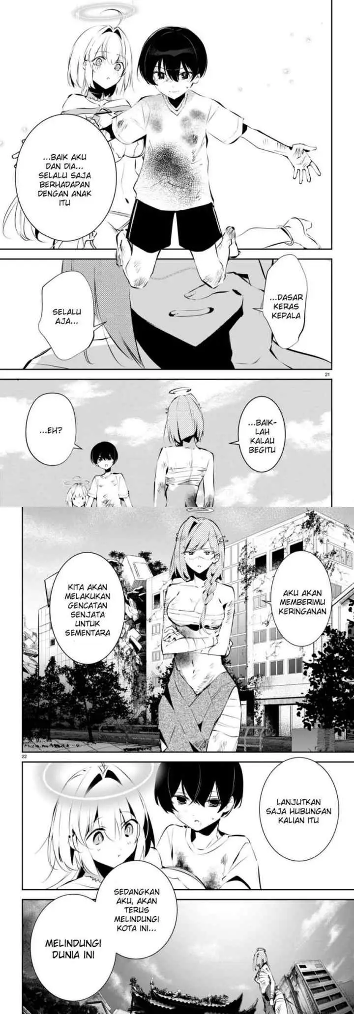 Shuumatsu no Hanayome-sama chapter 11 halaman 12