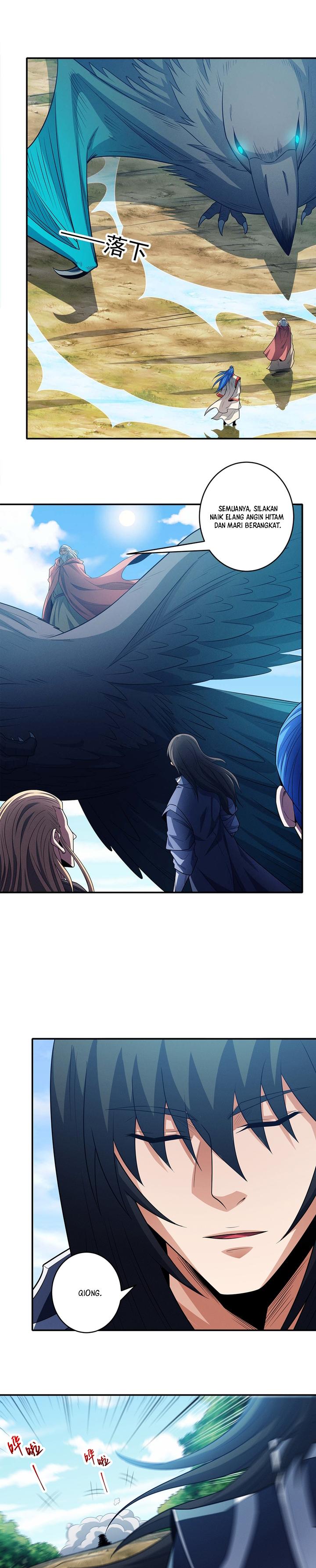 God of Martial Arts chapter 665 halaman 6