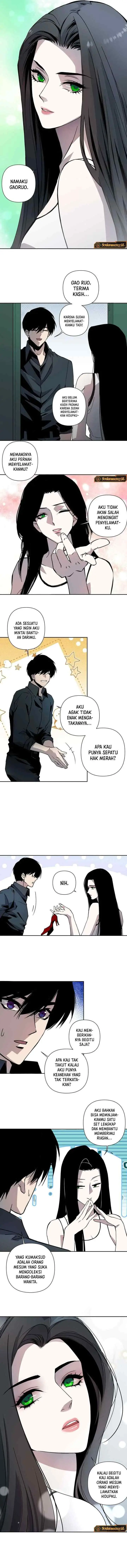 Before the End of the World, I And My Girlfriend Was Actually Killing Each Other? chapter 11 halaman 8
