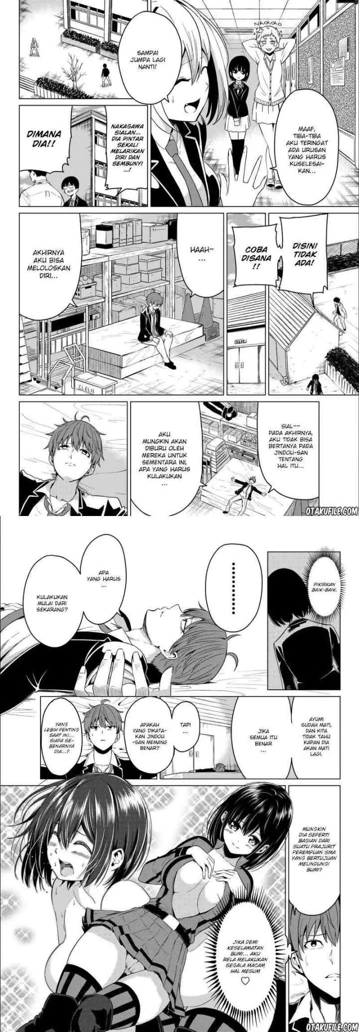 Sekai ka Kanojo ka Erabenai chapter 5 halaman 11