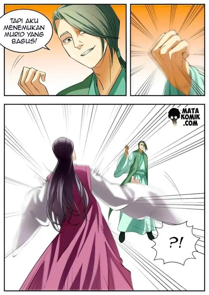 I Shall Seal the Heavens chapter 57 halaman 8