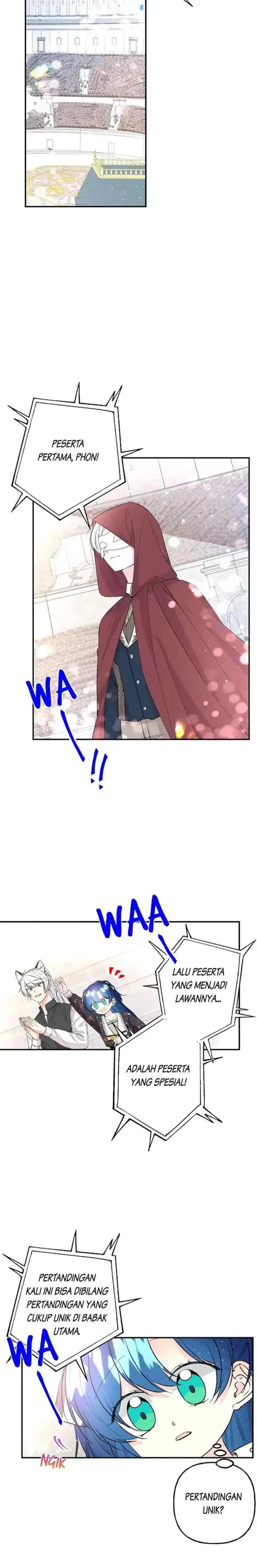 Daughter of the Great Wizard chapter 89 halaman 7