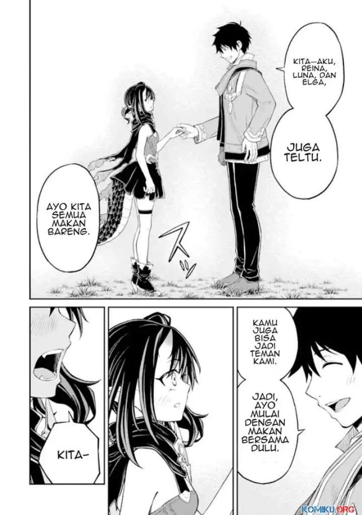 Tenseishitara Saikyou Shutachi ga Sumau Shima deshita. Kono Shima de Slow Life wo Tanoshimimasu chapter 4.3 halaman 12