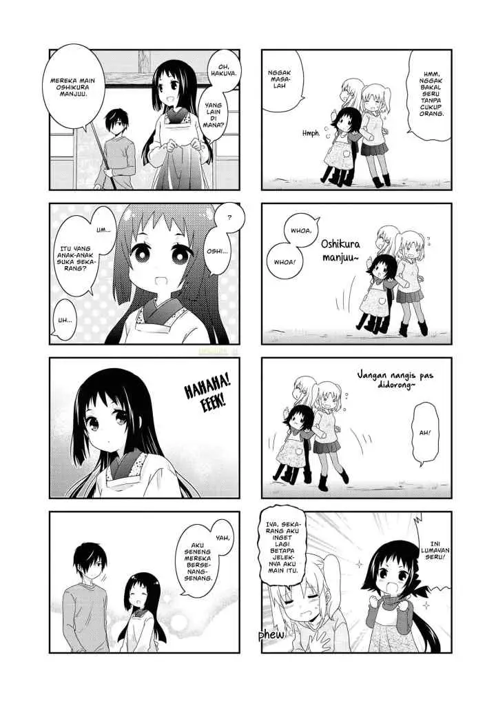 Mikakunin de Shinkoukei chapter 128 halaman 6