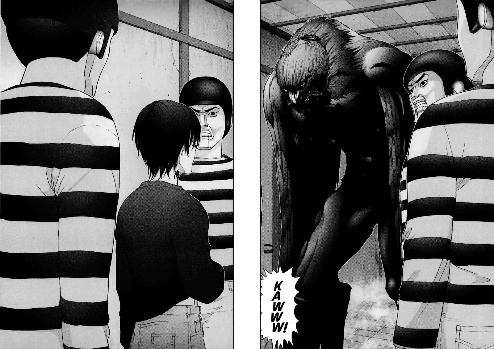 Gantz chapter 47 halaman 20
