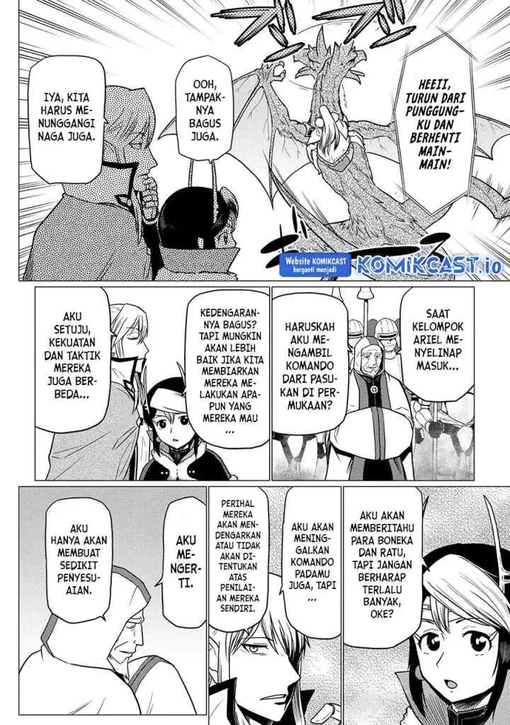 Kumo Desu ga Nani ka? Daily Life of the Four Spider Sisters chapter 63.2 halaman 12