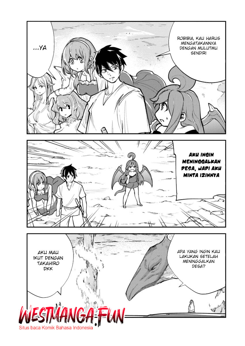 Monster no Goshujin-sama chapter 71 halaman 10