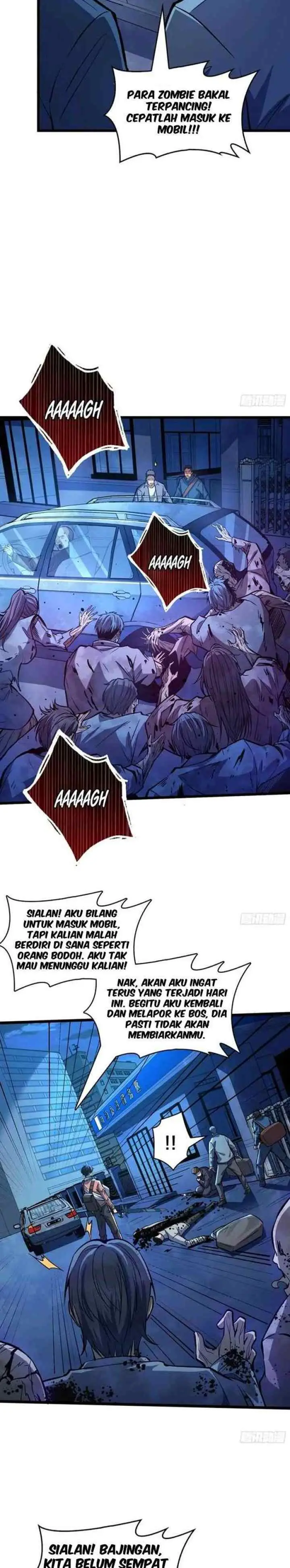 I Single-Handedly Crush the Chaotic World chapter 11 halaman 14