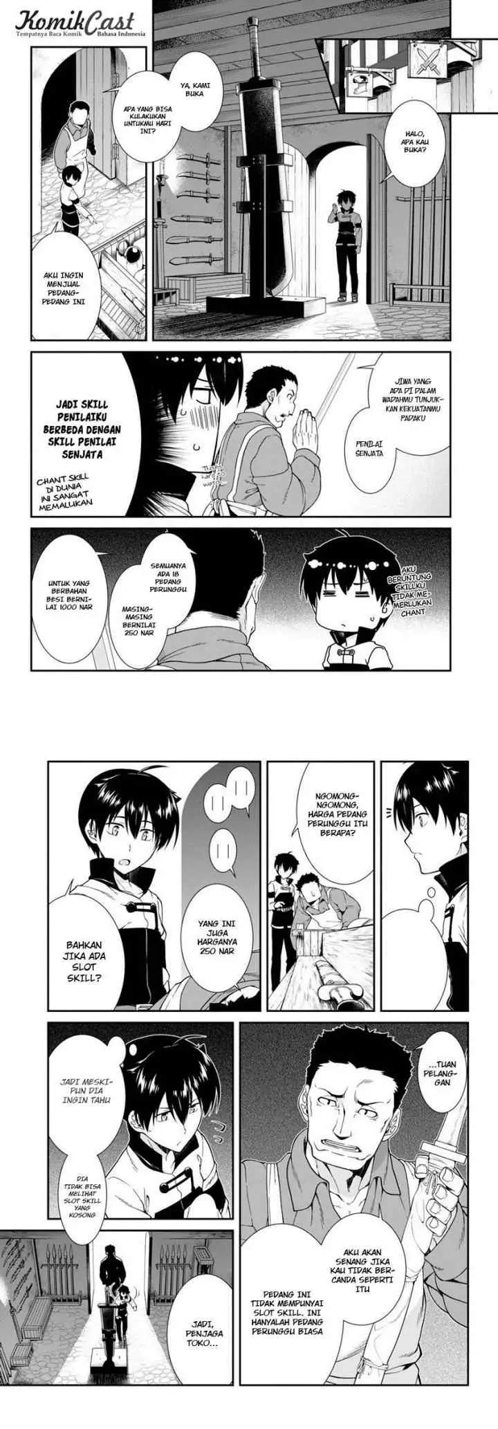 Isekai Meikyuu de Harem wo chapter 3.2 halaman 8