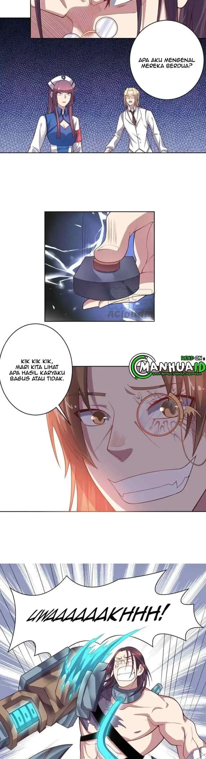 Big Hero's Girlfriend is Super Fierce! chapter 82 halaman 4