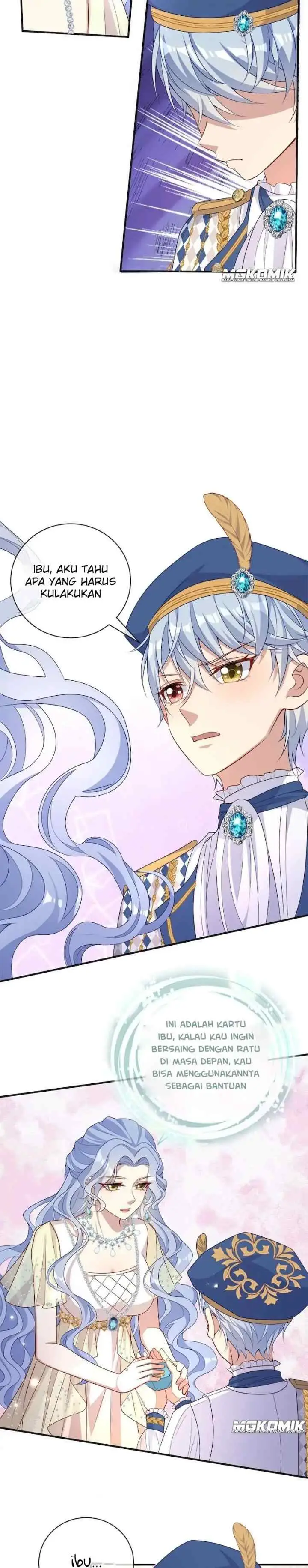 I Became The Dark Villain's White Moonlight chapter 44 halaman 5