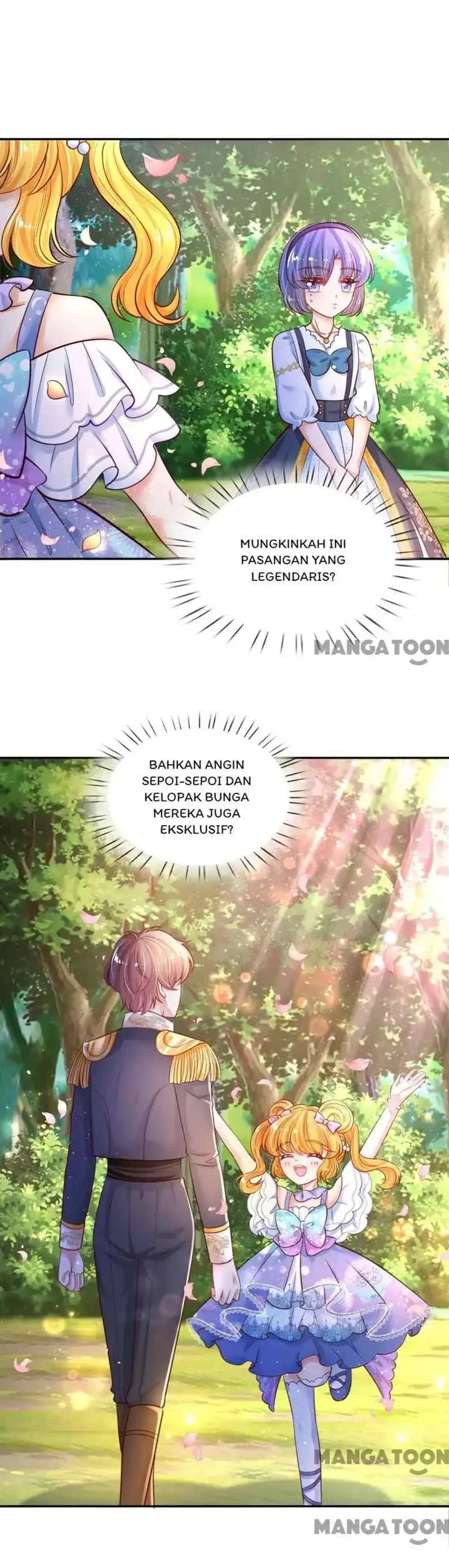 I Became The Emperor's Daughter One Day chapter 265 halaman 9