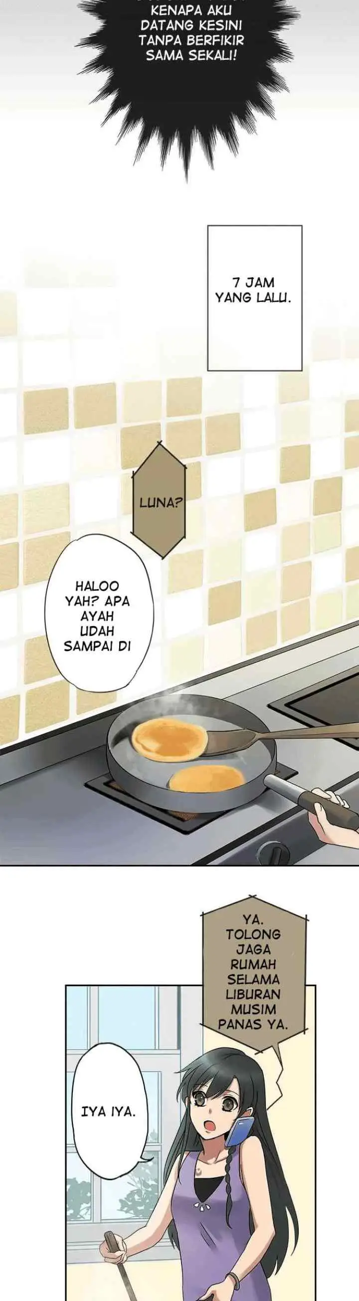 Distancia ~ The Untouchable One chapter 1 halaman 5