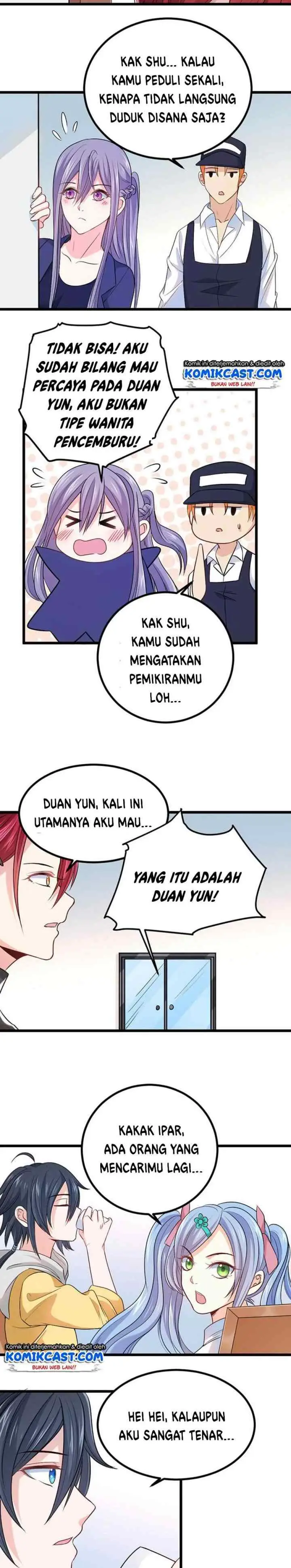 First Rate Master chapter 73 halaman 9