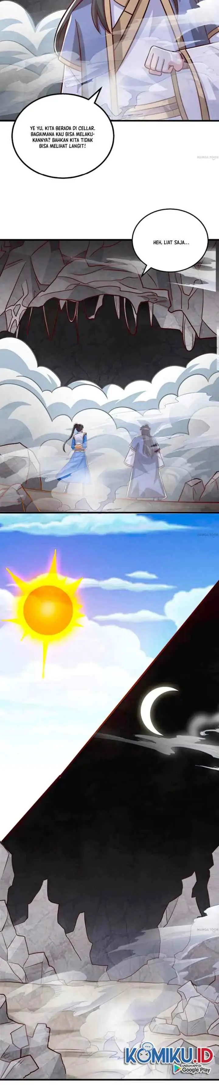 Dushi Xiaoyao chapter 382 halaman 12