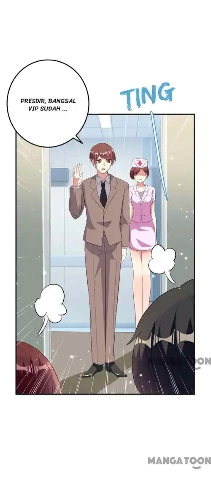 Cool Genius Kids-President's Pampered Wife Is Too Heroic chapter 47 halaman 9