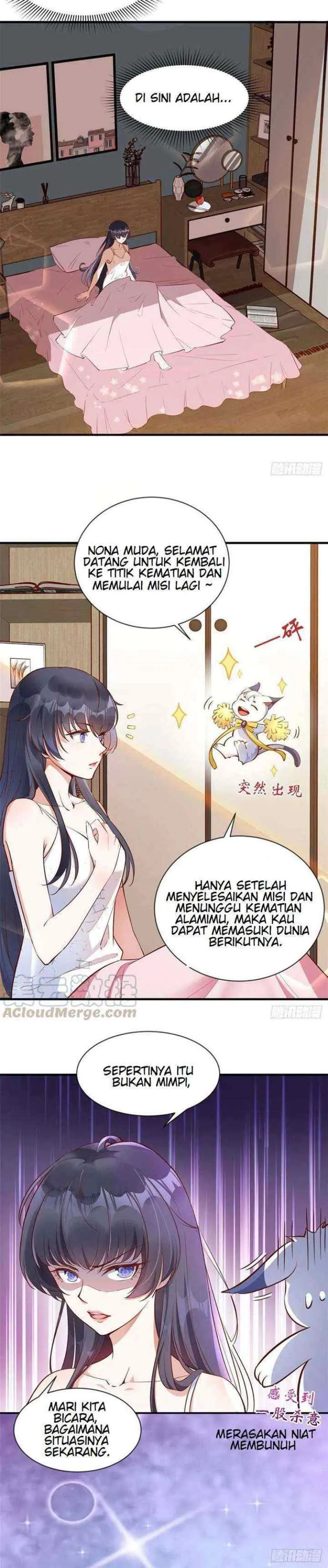 Be a Big Boss From Spending Money chapter 1 halaman 7