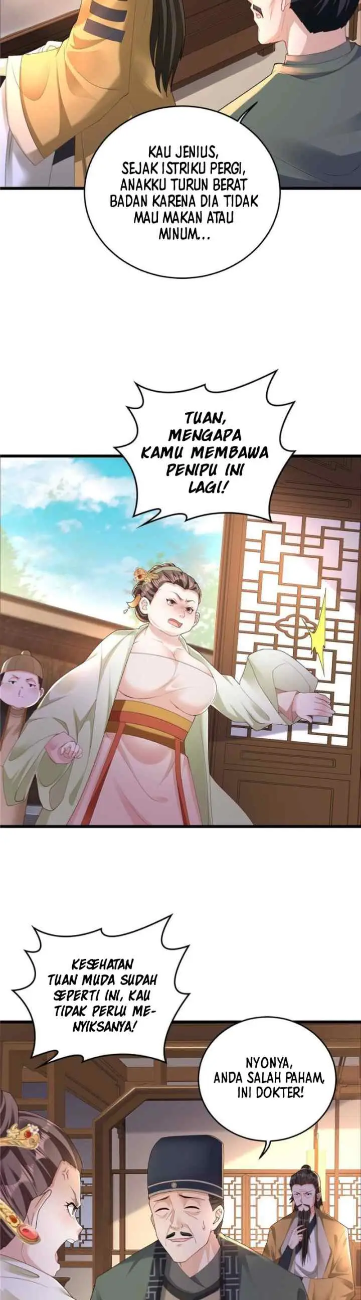 Forced To Become the Villain's Son-in-law chapter 272 halaman 10
