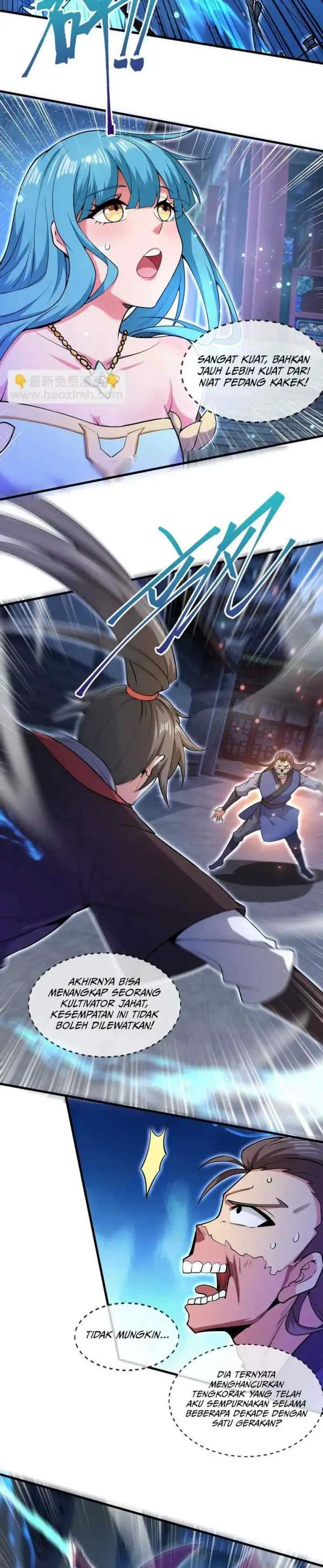 God Emperor Descends I have Billions of Attribute Points chapter 62 halaman 15