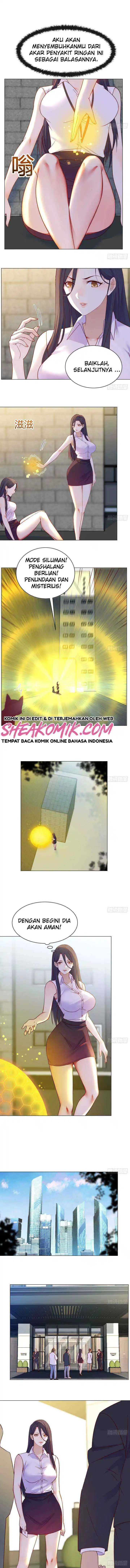 Before Becoming Invincible, Too Many Love Debt chapter 25 halaman 5