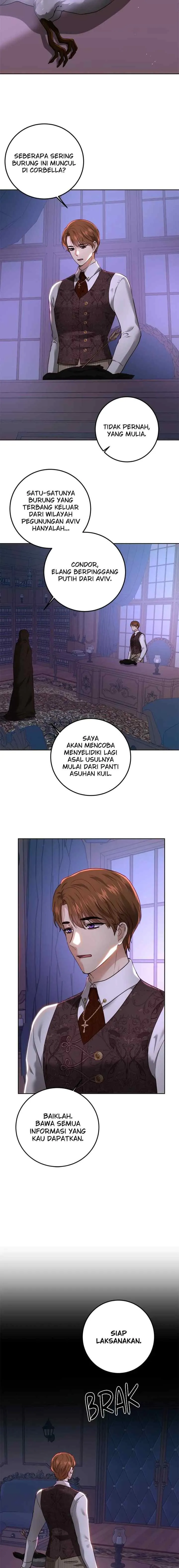 Melody: The Crazy Flower Blooms chapter 90 halaman 8