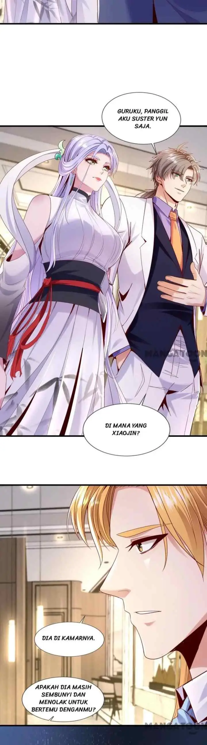 Godly Son-in-Law of Zhen Country chapter 143 halaman 9