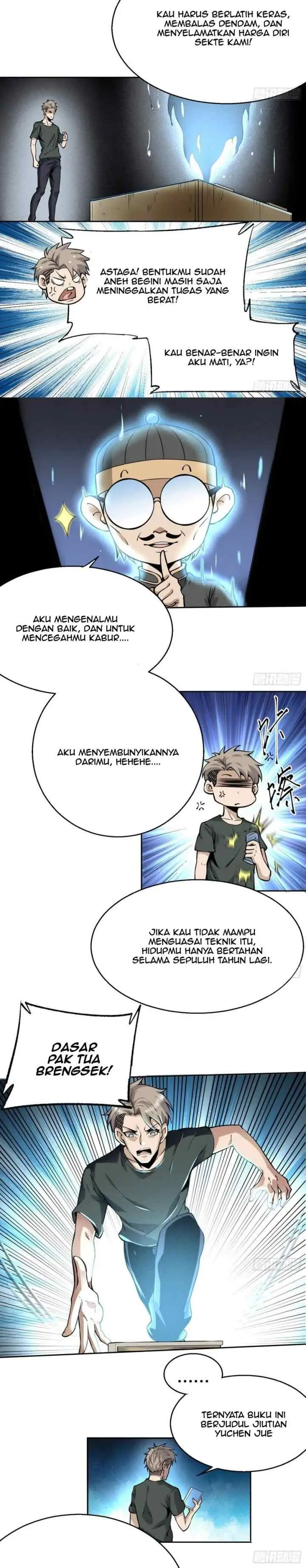 Super Genius Material chapter 9 halaman 5