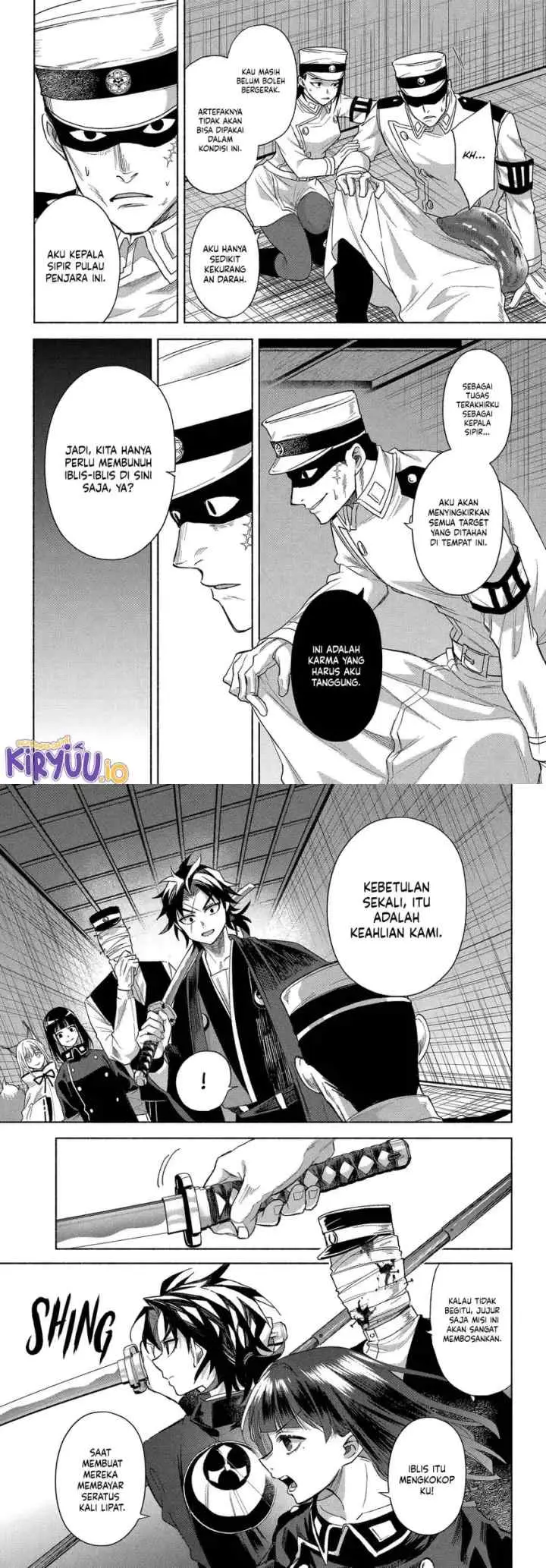 Kyouganeke no Hanayome chapter 19 halaman 8
