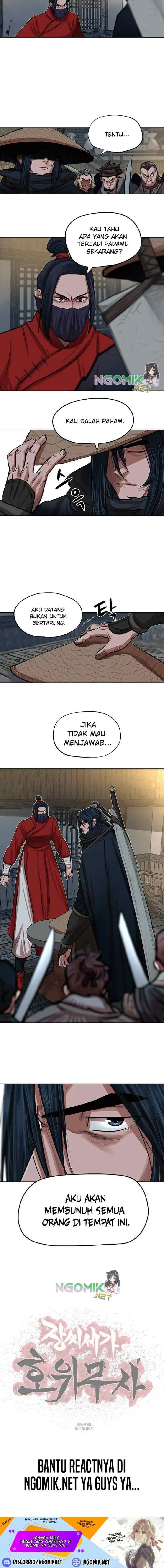 Escort Warrior chapter 85 halaman 14