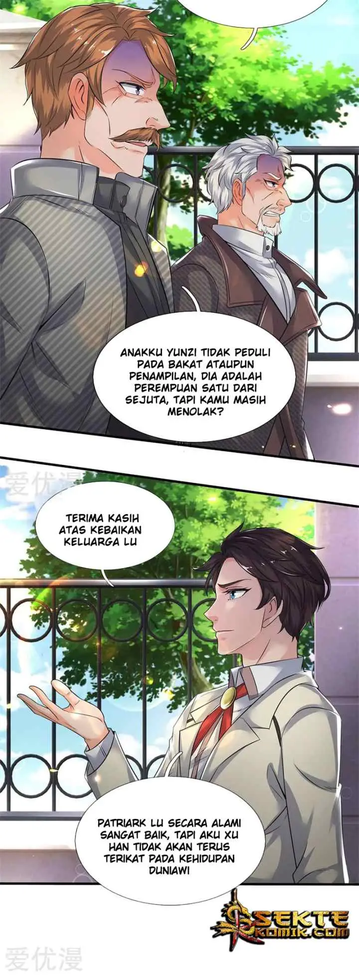 Wang Gu Shen Wang chapter 173 halaman 10