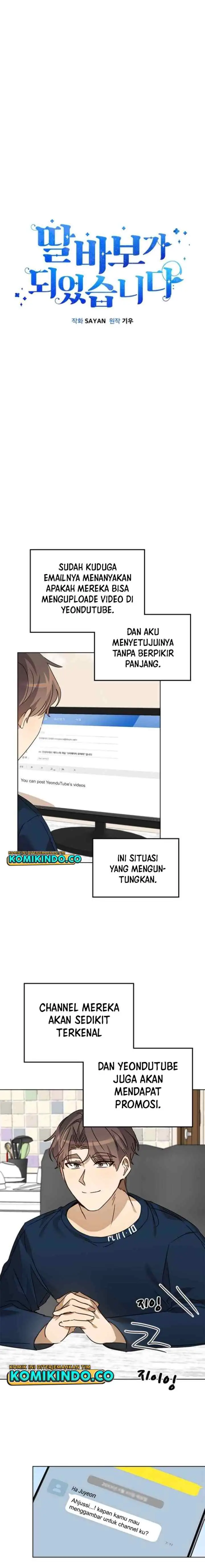 I Become a Fool When It Comes to My Daughter chapter 30 halaman 6