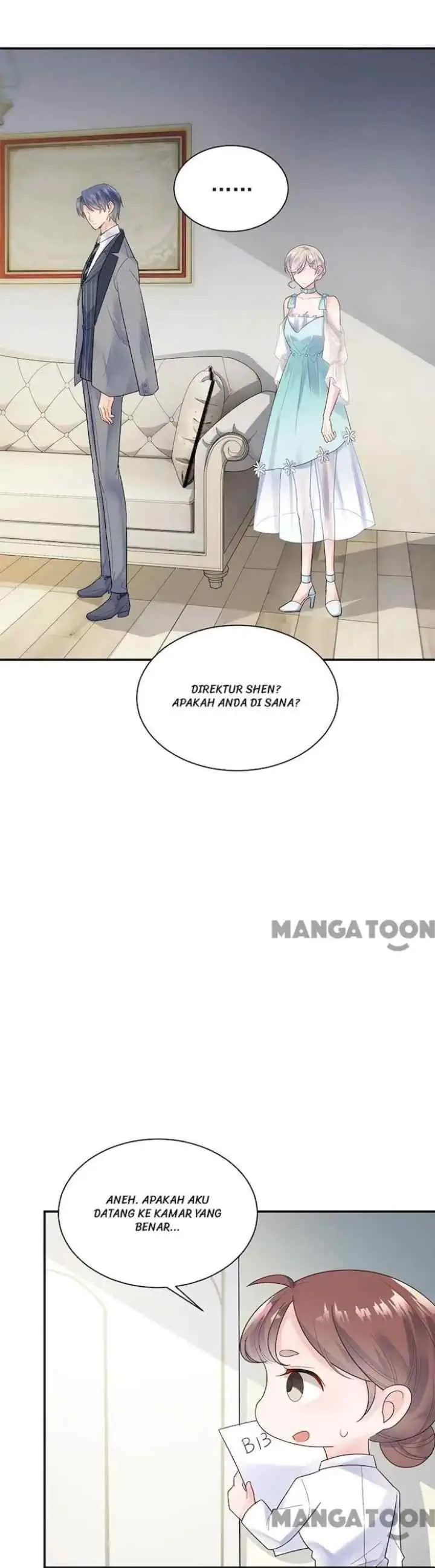 I Mingled With A CEO: The Daughter's Return chapter 85 halaman 6