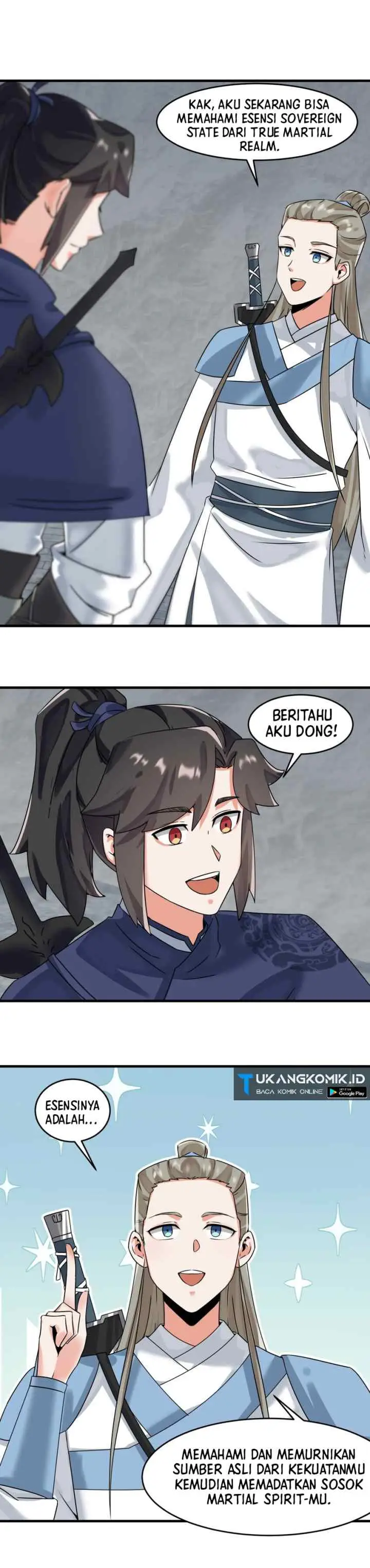 Endless Devourer chapter 126 halaman 5